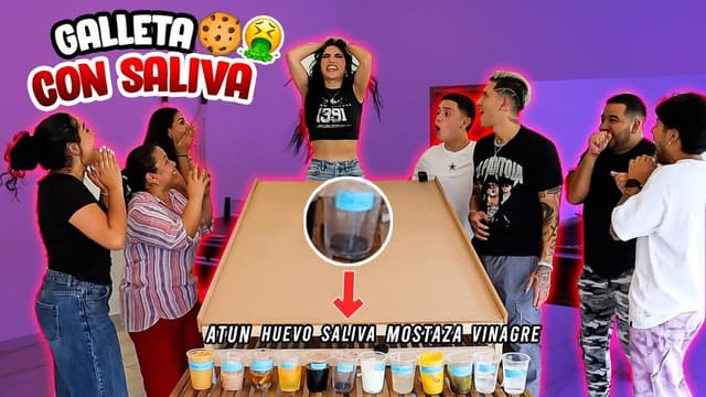 T04:C17 - S04:E17 - Reto de la galleta asquerosa
