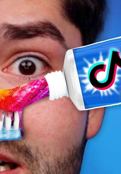 S05:E09 - 7 Viral DIY Toothpastes and 1000 Years of Snacks poster