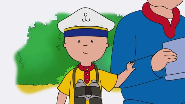 S05:E17 - Caillou's Mini Marathon // Smooth Sailing // Am I Big Yet?