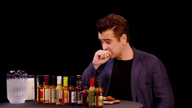 S17:E07 - Colin Farrell Searches for Meaning in the Pain of Spicy Wings