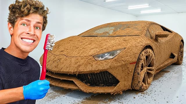 S02:E04 - Clean This Dirty Supercar, Win It