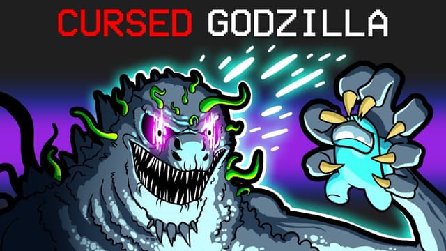 S01:E20 - Cursed Godzilla in Among Us