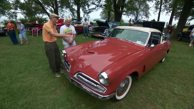 S18:E15 - Olcott Beach Car Show Modular Garage Flooring (RaceDeck)