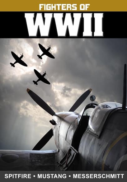 Fighters of WWII: Spitfire, Mustang, and Messerschmitt