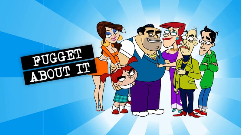 Fugget About It (2015) poster