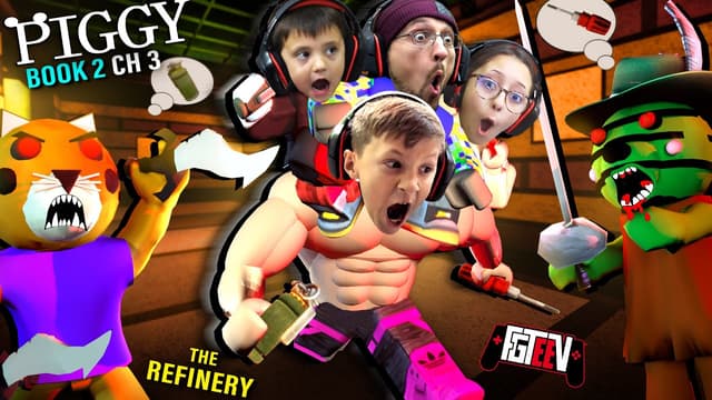 S10:E07 - Roblox Piggy and Zizzy's Infected