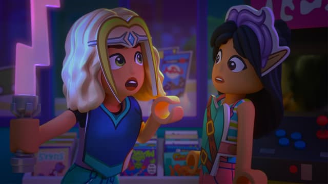 S03:E04 - Comic Shop Lock-In! | Babysitting Mishaps