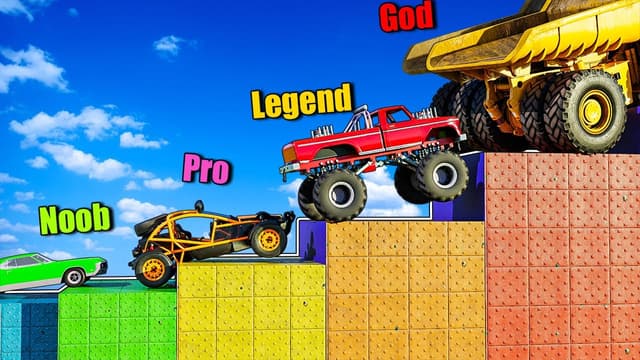 S06:E08 - Cars vs Stairs