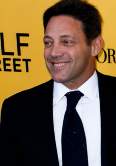 S01:E01 - Jordan Bellefort, the Wolf of Wall Street poster
