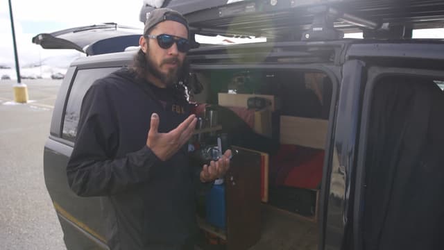 S05:E02 - Modular Minivan Build Is Full Time Home for Over 2 Years