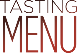 Tasting Menu