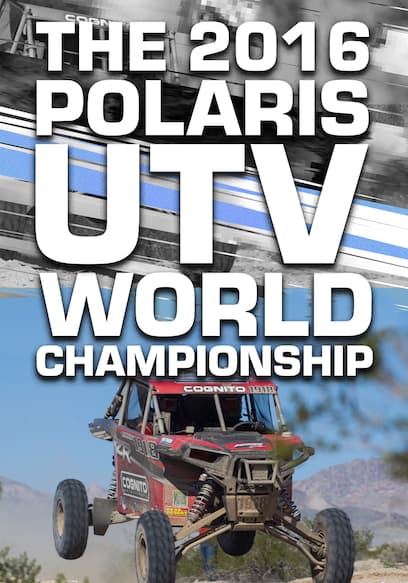 The 2016 Polaris UTV World Championship poster