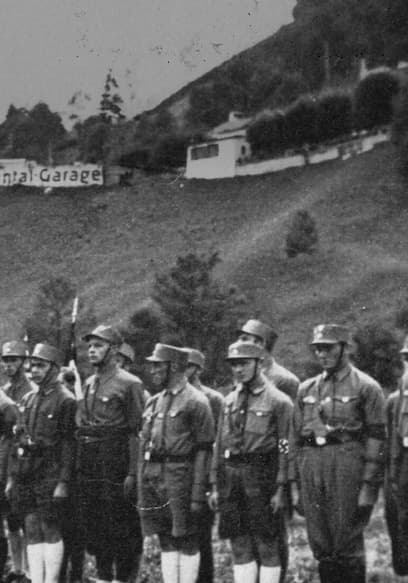 S01:E12 - Nearly Assassinated at the Berghof poster