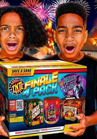 S29:E06 - Explosive Family Fun poster