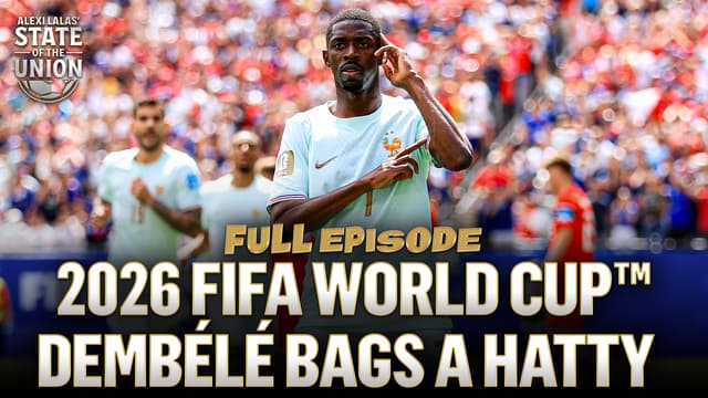 S2026:E59 - Cape Verde’s Amazing Feat and Ousmane Dembélé’s Hat Trick