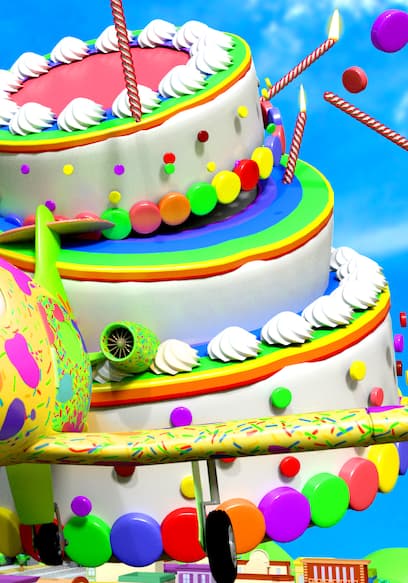S01:E04 - Penny the Plane and the Birthday Cake poster