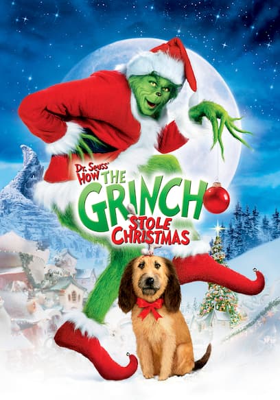 Dr. Seuss' How the Grinch Stole Christmas poster