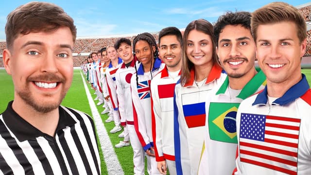S06:E10 - Every Country on Earth Fights for $250,000!