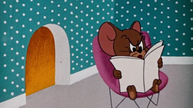 S03:E02 - Mouse for Sale / Mouse Into Space / Mouse Trouble