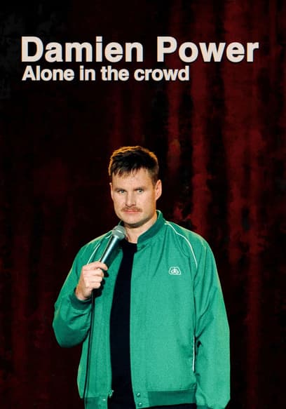 Damien Power: Alone in the Crowd poster