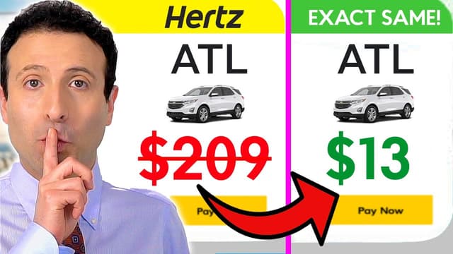 S01:E06 - 10 CHEAP RENTAL CAR HACKS That Will Save You Money & 10 GROCERY SHOPPING HACKS That Will Save You Money!