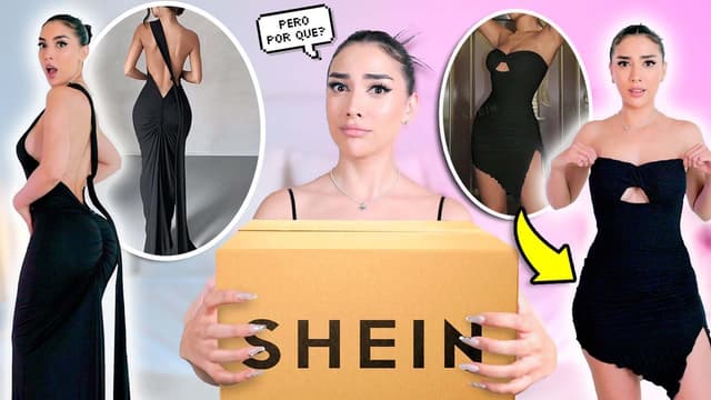 S01:E06 - Trying on All the Viral Clothes From Shein Should We Give It Another Chance? + Unboxing