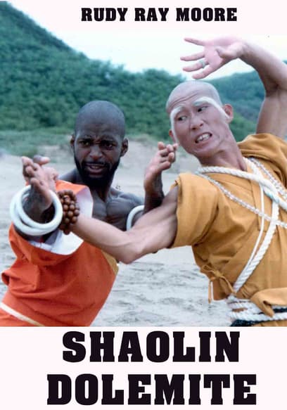 Shaolin Dolemite poster