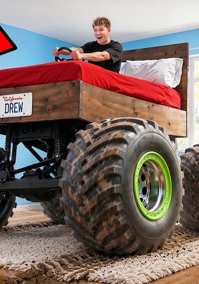 S03:E02 - Monster Truck Bed Build poster
