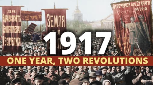 Watch 1917: One Year, Two Revolutions (2017) Free Movies Tubi