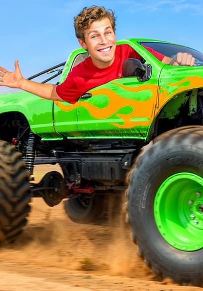 S02:E13 - Tiny Monster Truck Build Battle poster