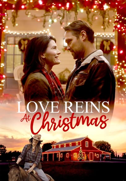 Love Reins at Christmas poster