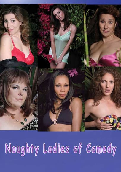 Naughty Ladies of Comedy poster