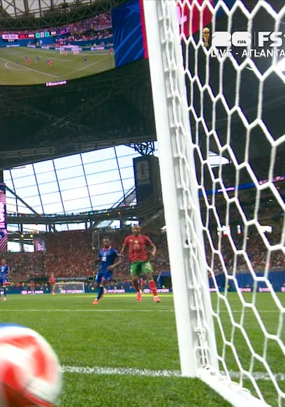 Morocco's Ismael Saibari Scores Equalizer vs. Haiti poster