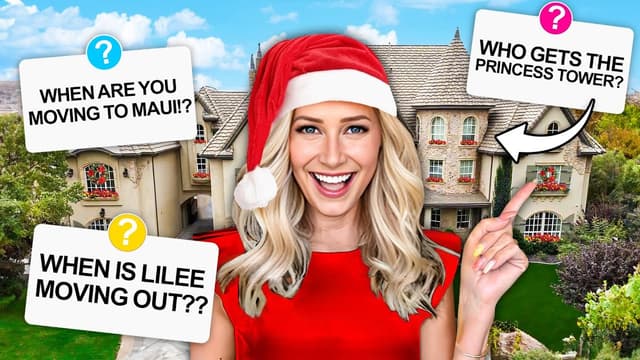 S04:E20 - Christmas Castle House Tour