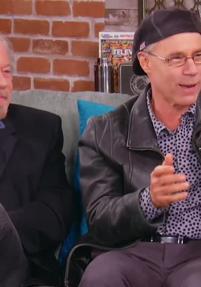 S01:E01 - Then Again With Herbie J. Pilato: Barry Livingston and Stanley Livingston (My Three Sons) poster