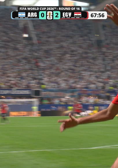 Mostafa Ziko Finishes Brilliant Counterattack to Double Egypt's Lead Over Argentina poster