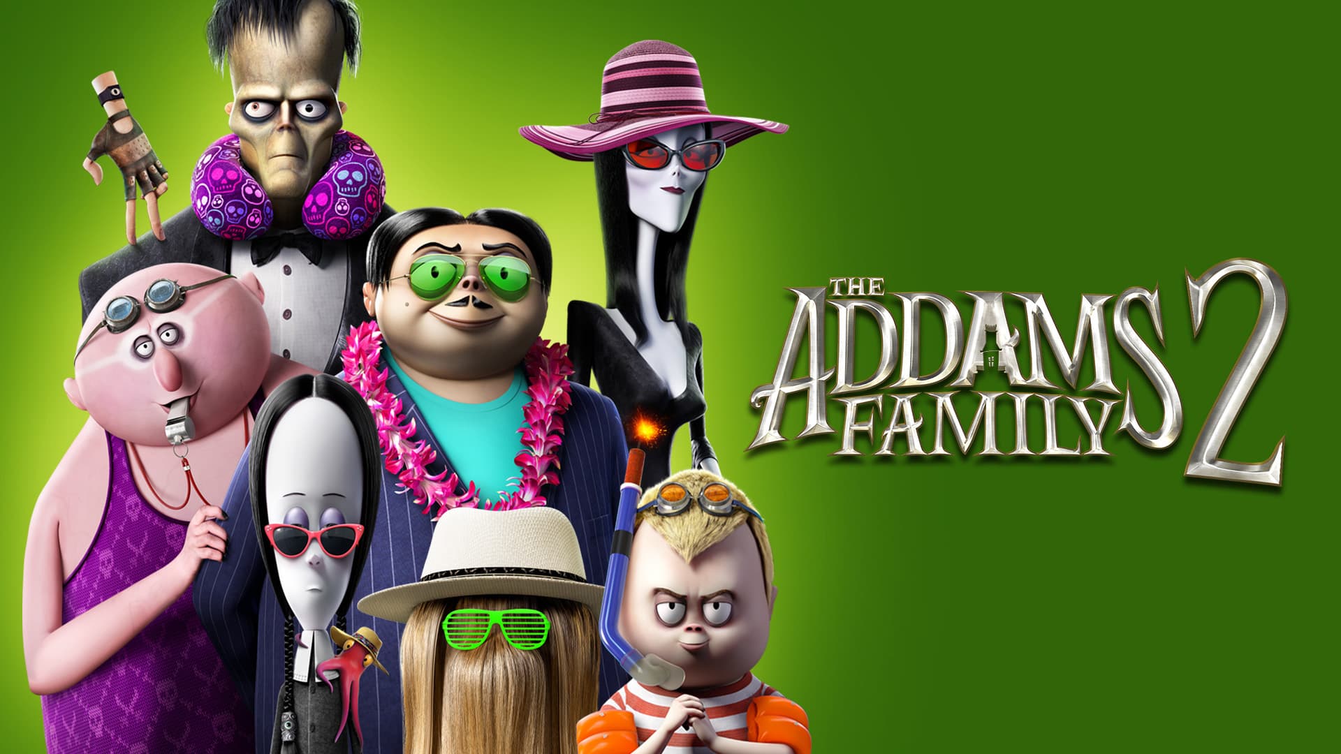 The Addams Family 2 (2021) poster