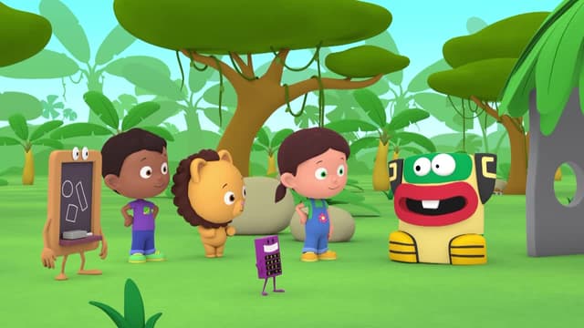 S03:E32 - Jungle Holiday House