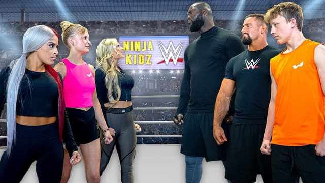 S01:E09 - Boys vs. Girls WWE Showdown