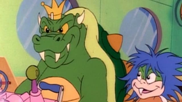 S01:E10 - Up, Up and a Koopa / 7 Continents for 7 Koopas