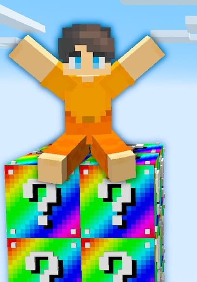 S01:E06 - Lucky Block Tower Race poster