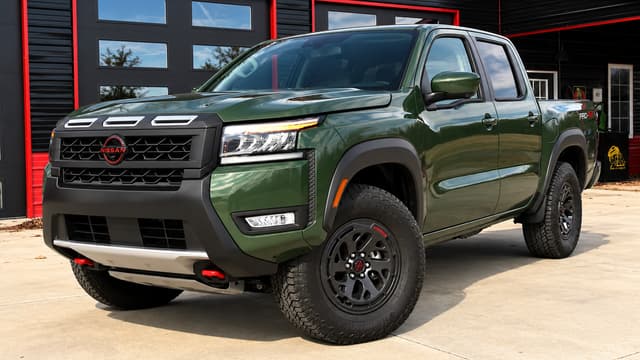 S01:E10 - Nissan Frontier PRO-4X: Rugged Midsize Truck Tested
