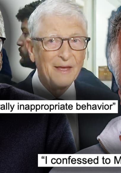 S01:E14 - Bill Gates' 'Secret' Connections to Jeffrey Epstein Exposed poster