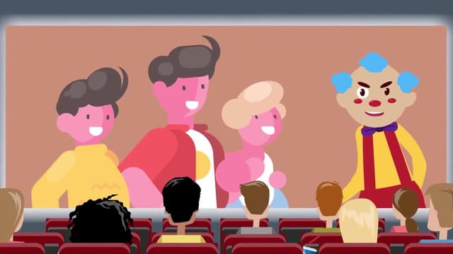 S01:E14 - Why Are We Afraid of Clowns? / Crazy Things Sold on the Dark Web