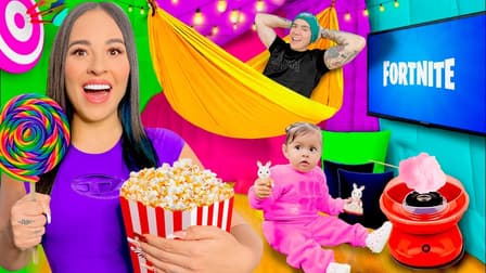 S01:E02 - 24 hs en mansión gigante de mantas