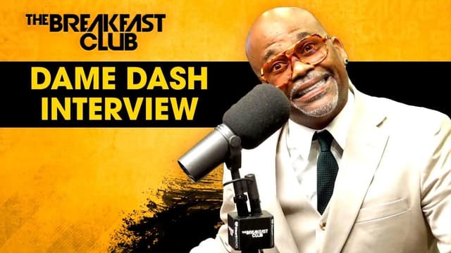 S01:E169 - Dame Dash Defends His Worth on the Breakfast Club, Responds to 'Broke' Claims, False Teeth + More