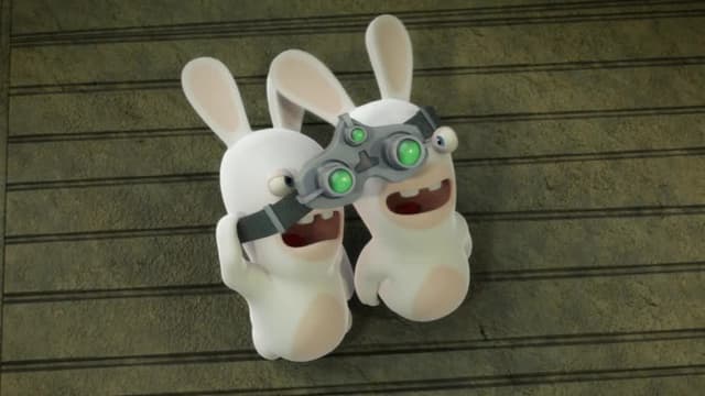 S01:E08 - Keypad Rabbids / Special Agent Rabbids / Schnoz Rabbid