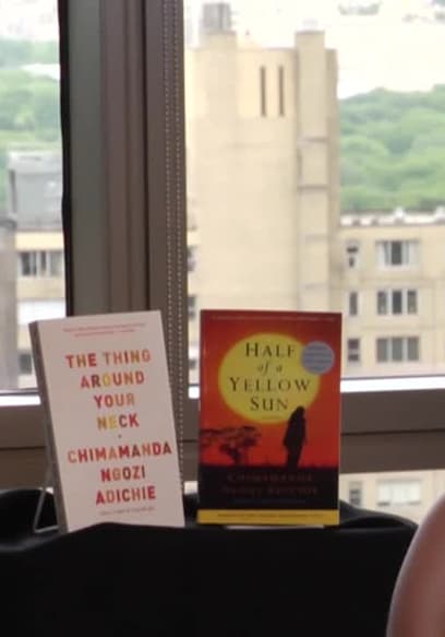 S01:E01 - Chimamanda Ngozi Adichie poster