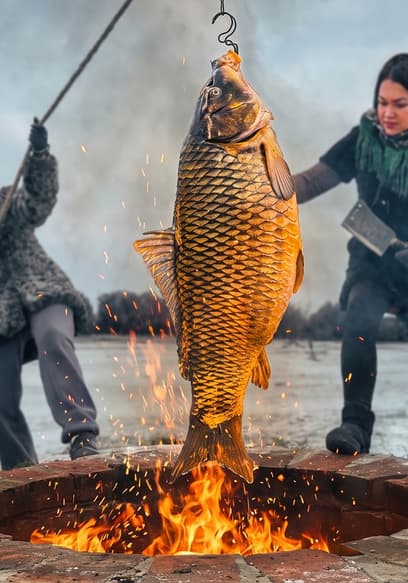 S01:E10 - Giant Carp: Roe and Fire poster