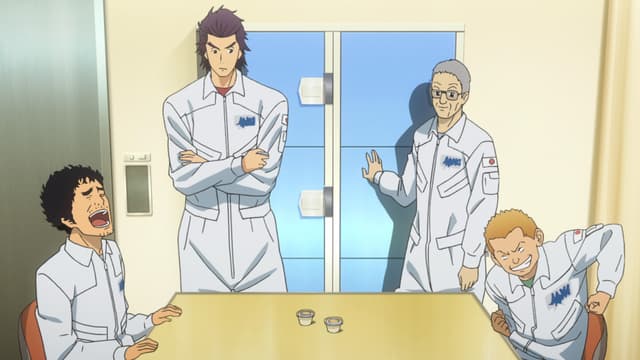 S01:E14 - Broken Glasses and the Sole of the Foot